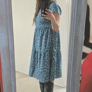 EMERY ROSE flower dress 👗 new